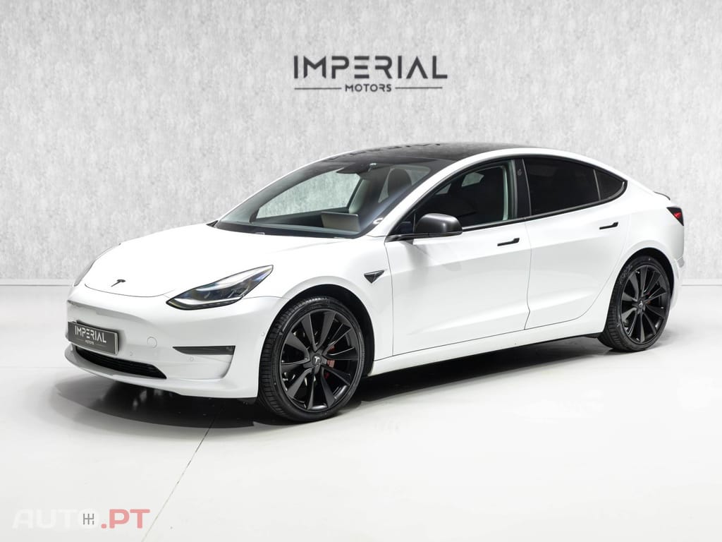Tesla Model 3 Long-Range Dual Motor AWD
