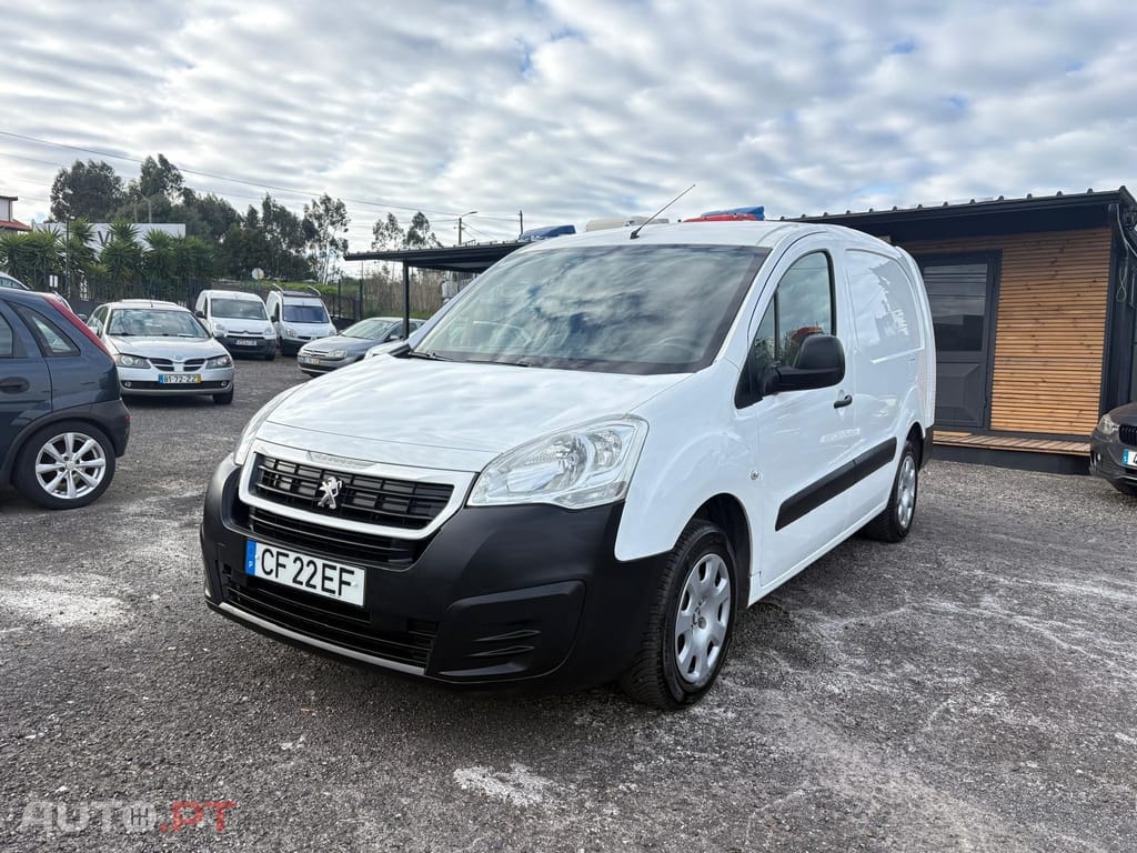 Peugeot Partner 1.6 BlueHDi L1 Premium 3L