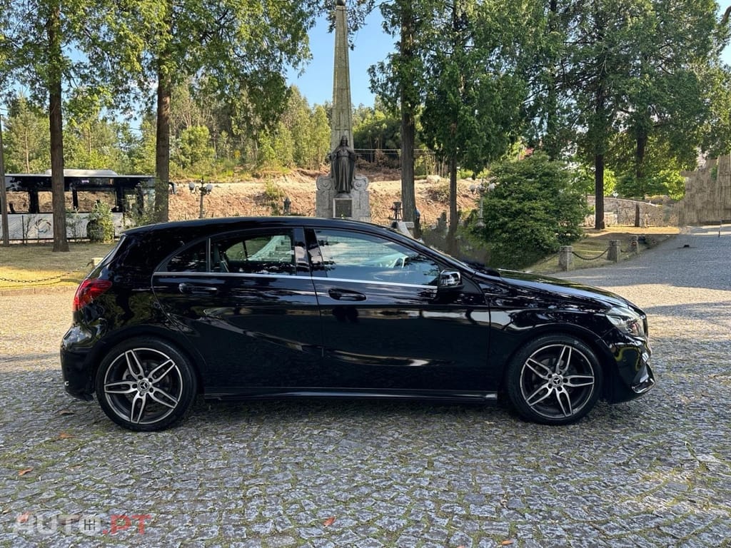 Mercedes-Benz A 180 d AMG Line Aut.
