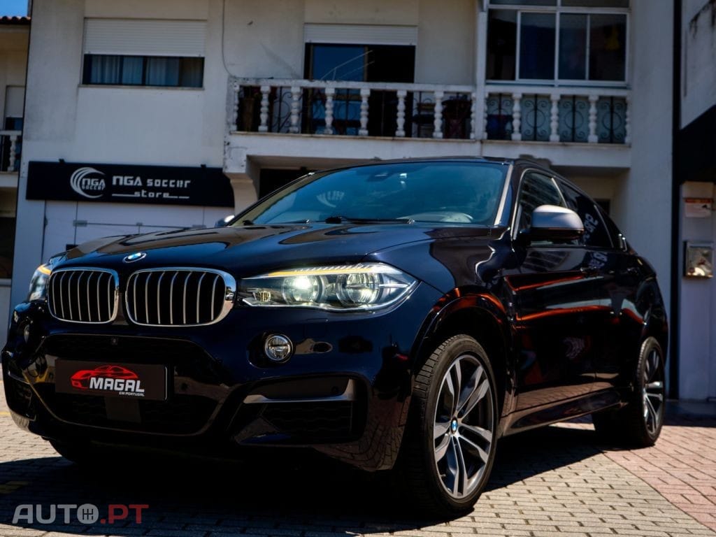 BMW X6 M M50 d xDrive