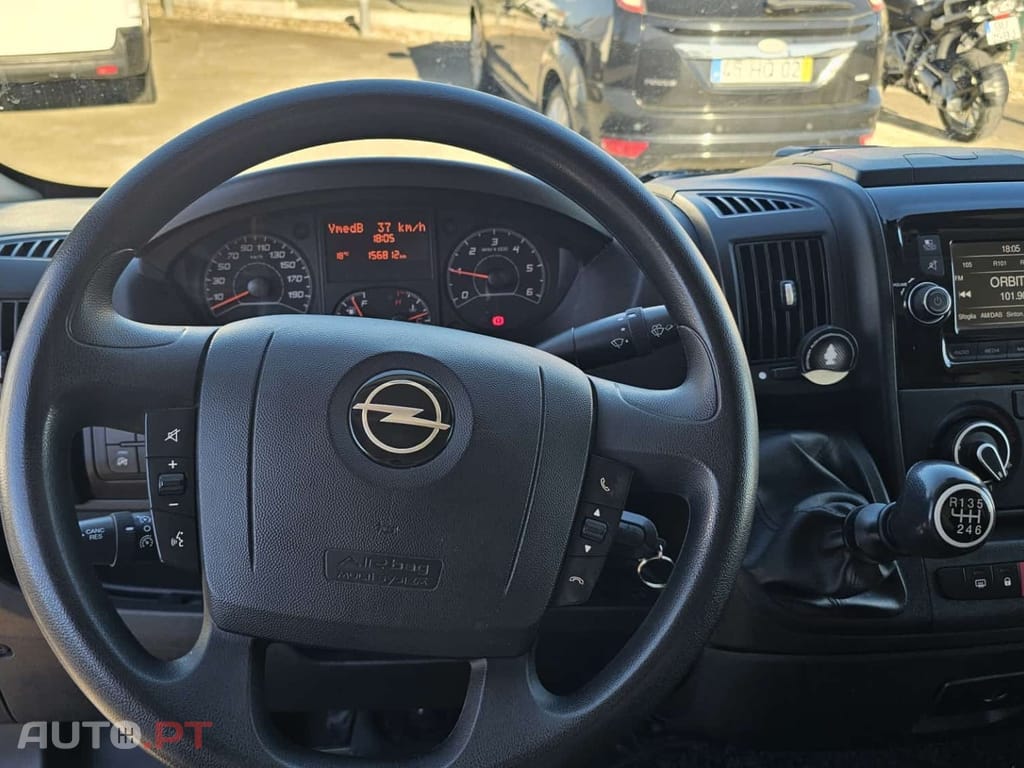 Opel Movano 2.2 DTi L2 H2 2.8T