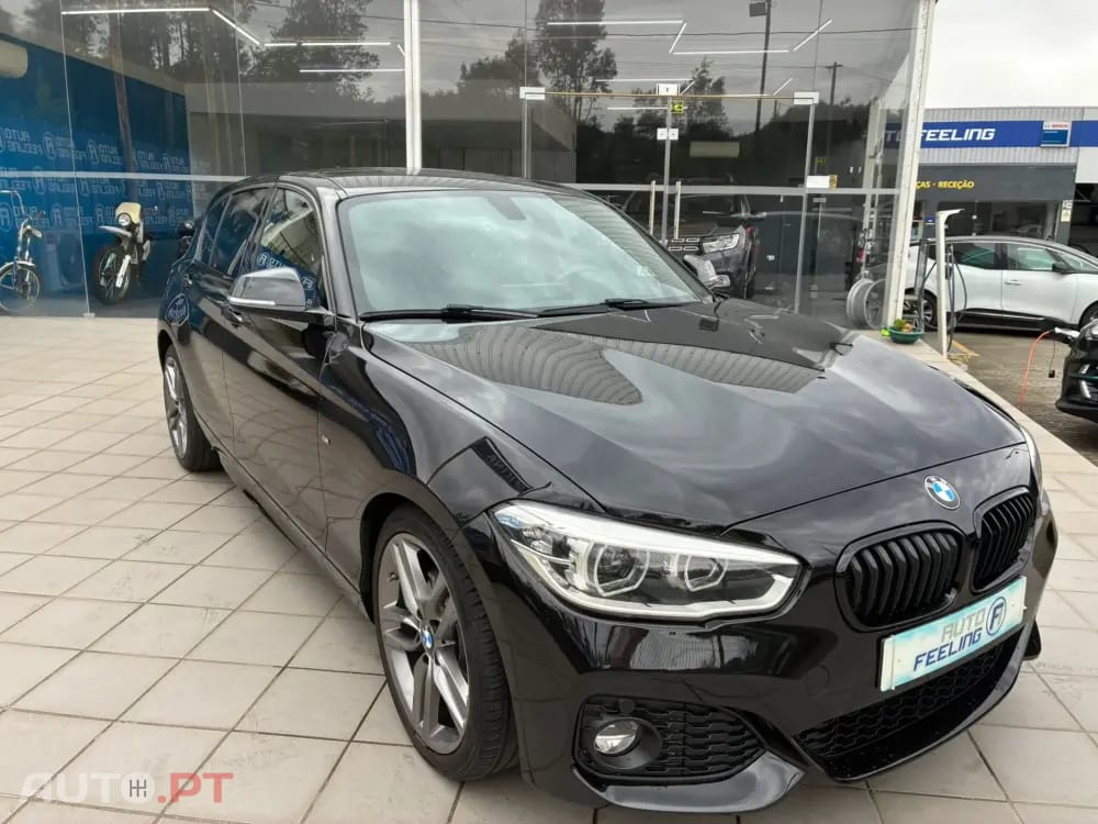 BMW 116 d Pack M