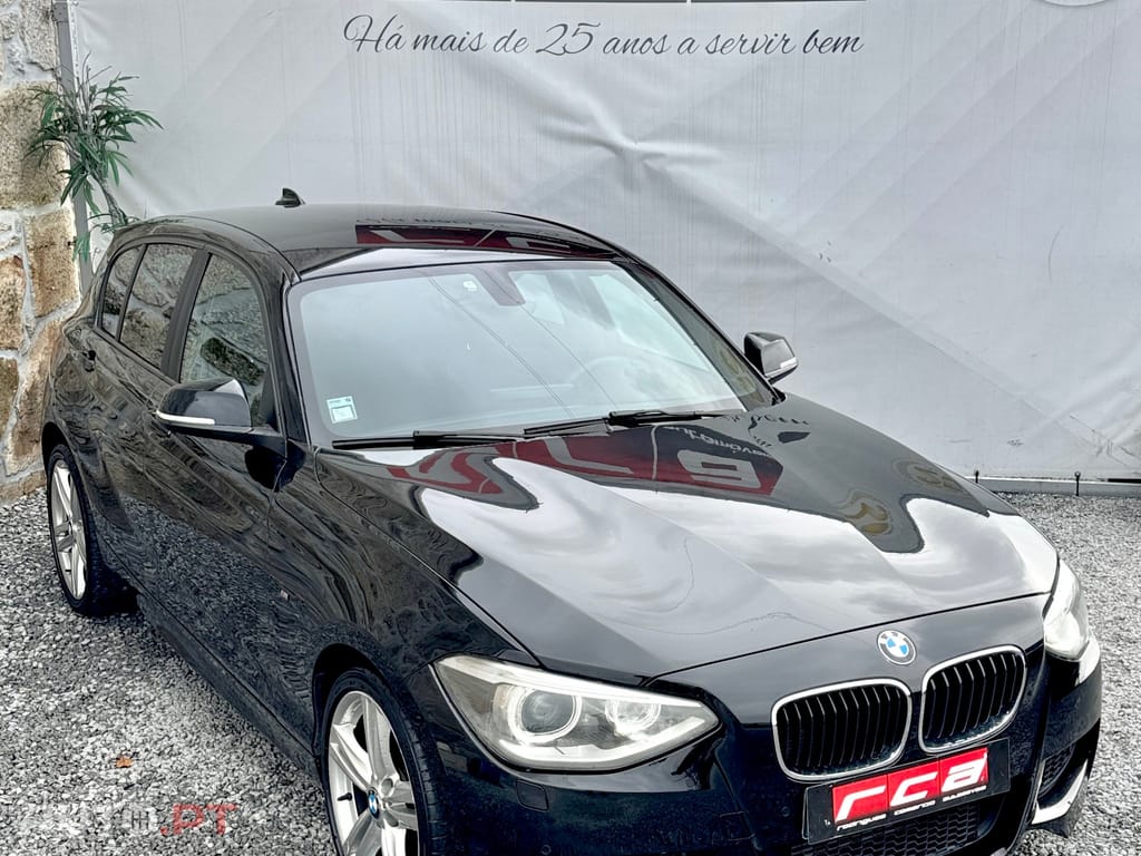 BMW 118 d Pack M