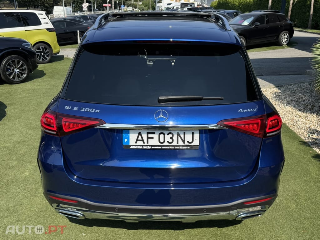 Mercedes-Benz GLE d 4Matic
