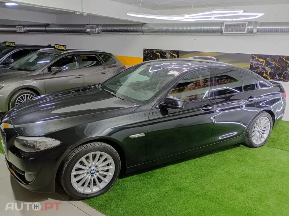 BMW 525 Line Luxury automatico