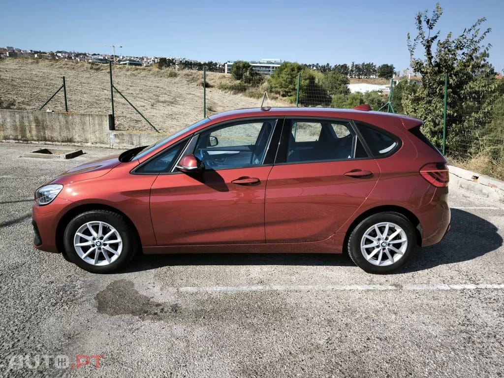 BMW 216 d Line Luxury