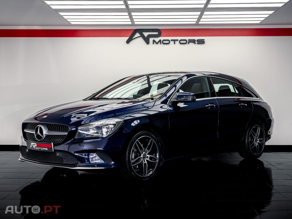 Mercedes-Benz CLA 220 d Shooting Brake Urban Aut.