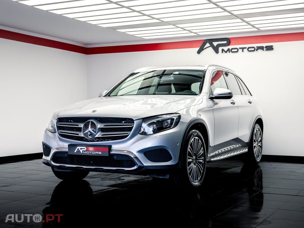 Mercedes-Benz GLC 250 d 4Matic 9G-TRONIC Exclusive
