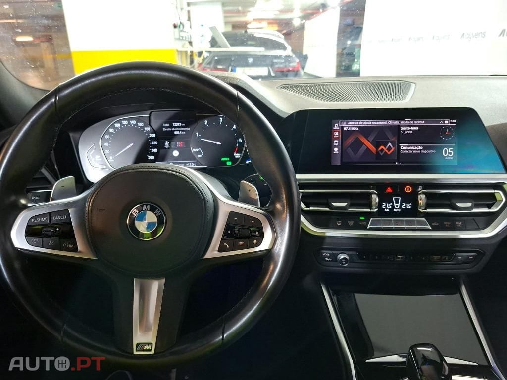 BMW 320 d Line Sport Auto