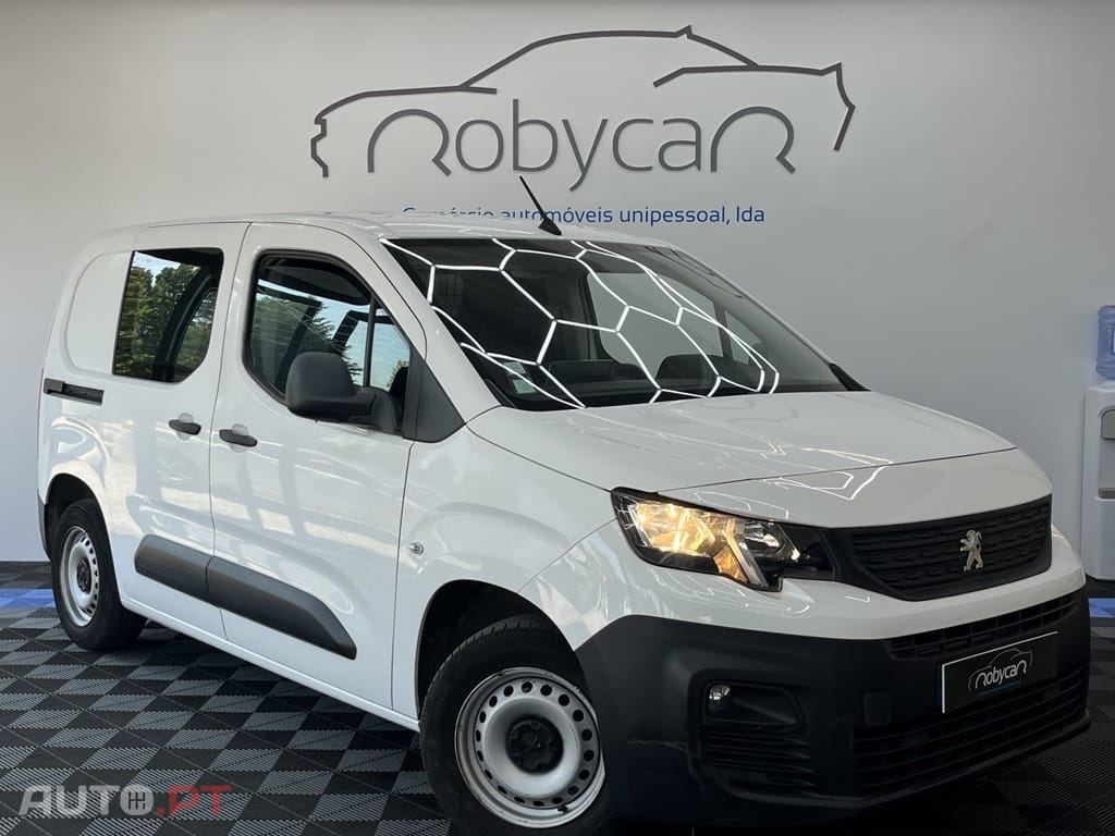 Peugeot Partner 1.6 BlueHDi L1 Premium