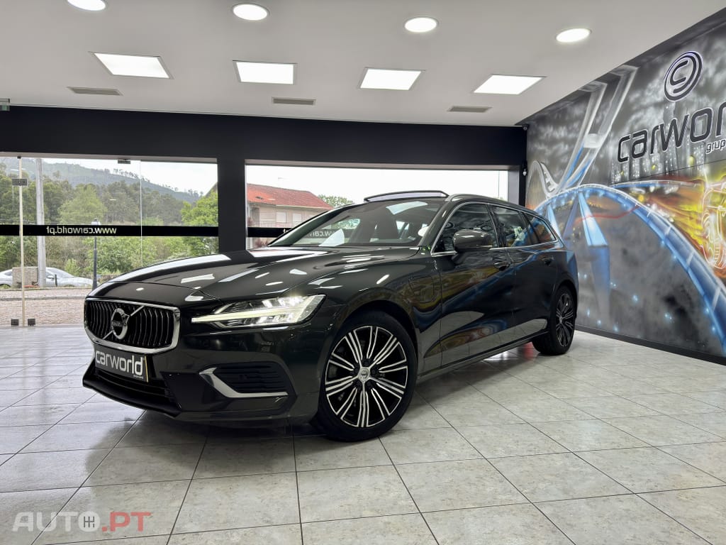 Volvo V60 2.0 T6 AWD TE Inscription Expression