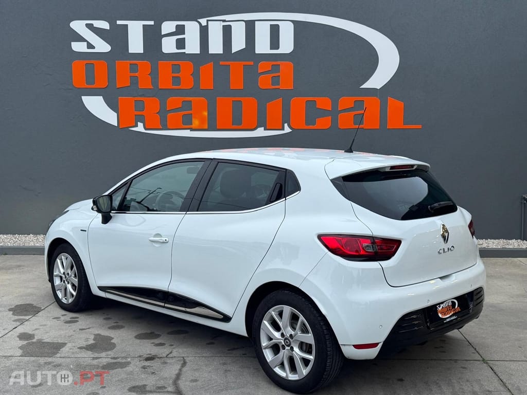 Renault Clio 0.9 TCe Limited Bi-Fuel