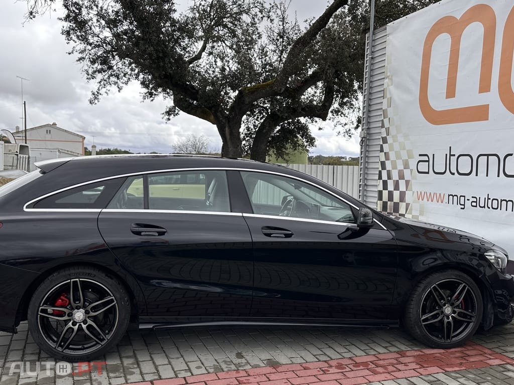 Mercedes-Benz CLA 200 d Shooting Brake AMG Line