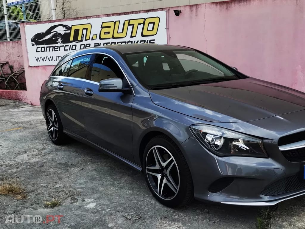 Mercedes-Benz CLA 180 d Shooting Brake