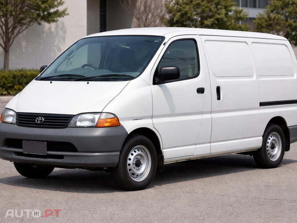Toyota HiAce 2.5 D-4D Curto 2.6T