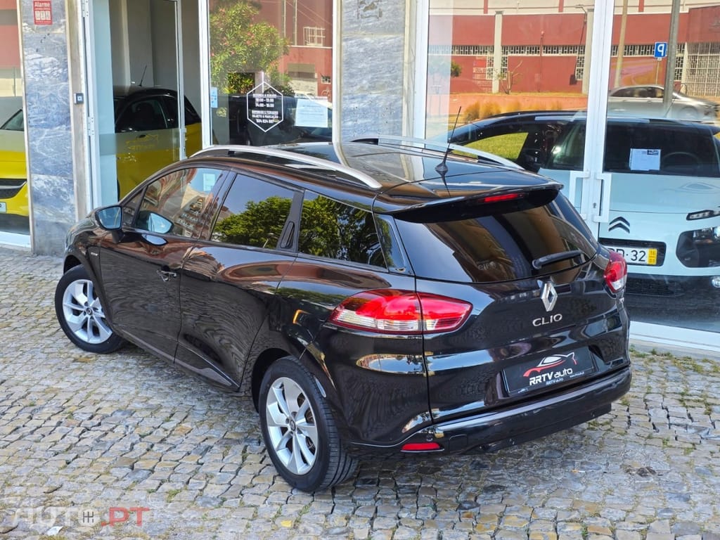 Renault Clio Sport Tourer 0.9 TCe Limited