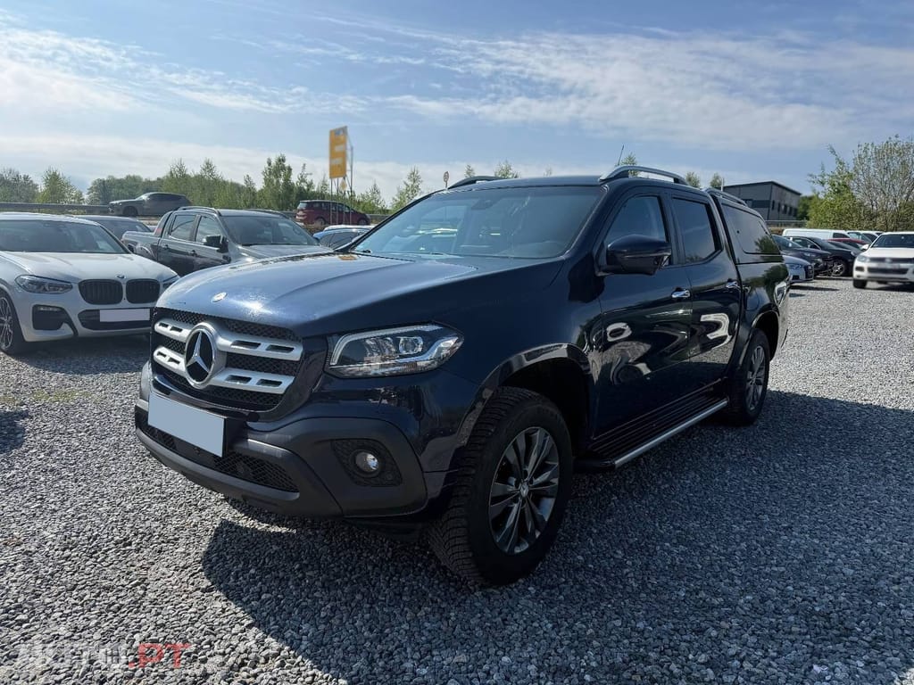 Mercedes-Benz X d Progressive 4-Matic Aut.