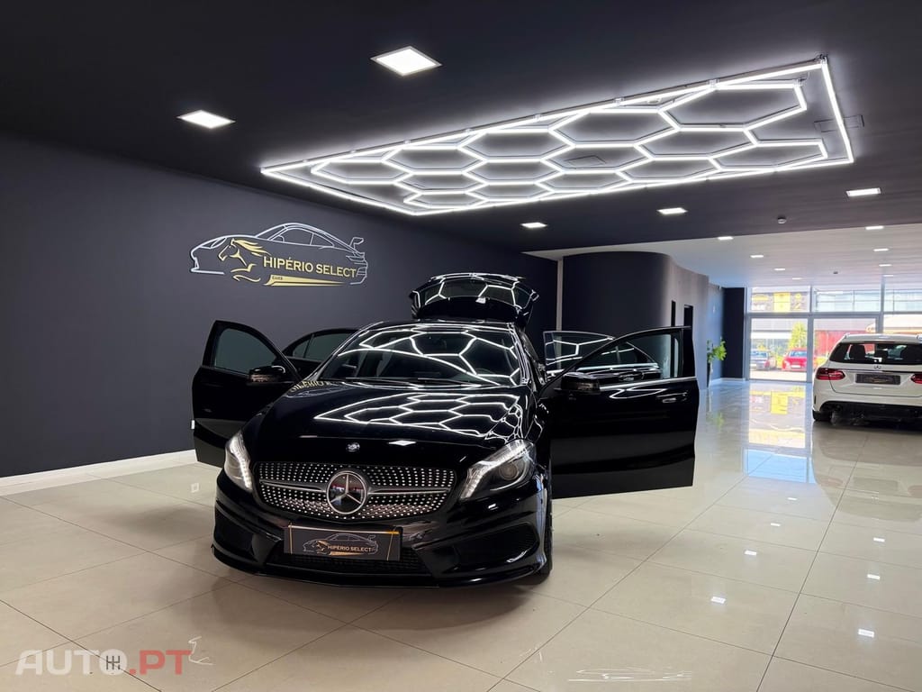 Mercedes-Benz A 180 Dynamic Edition