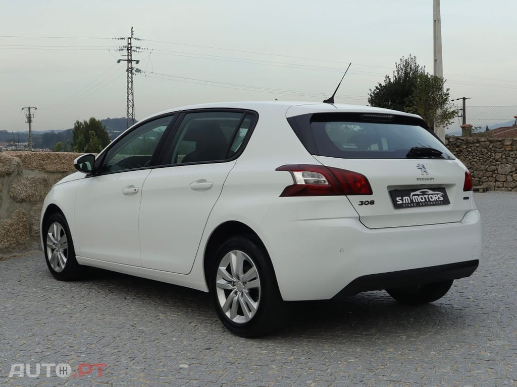 Peugeot 308 1.6 BlueHDi Allure
