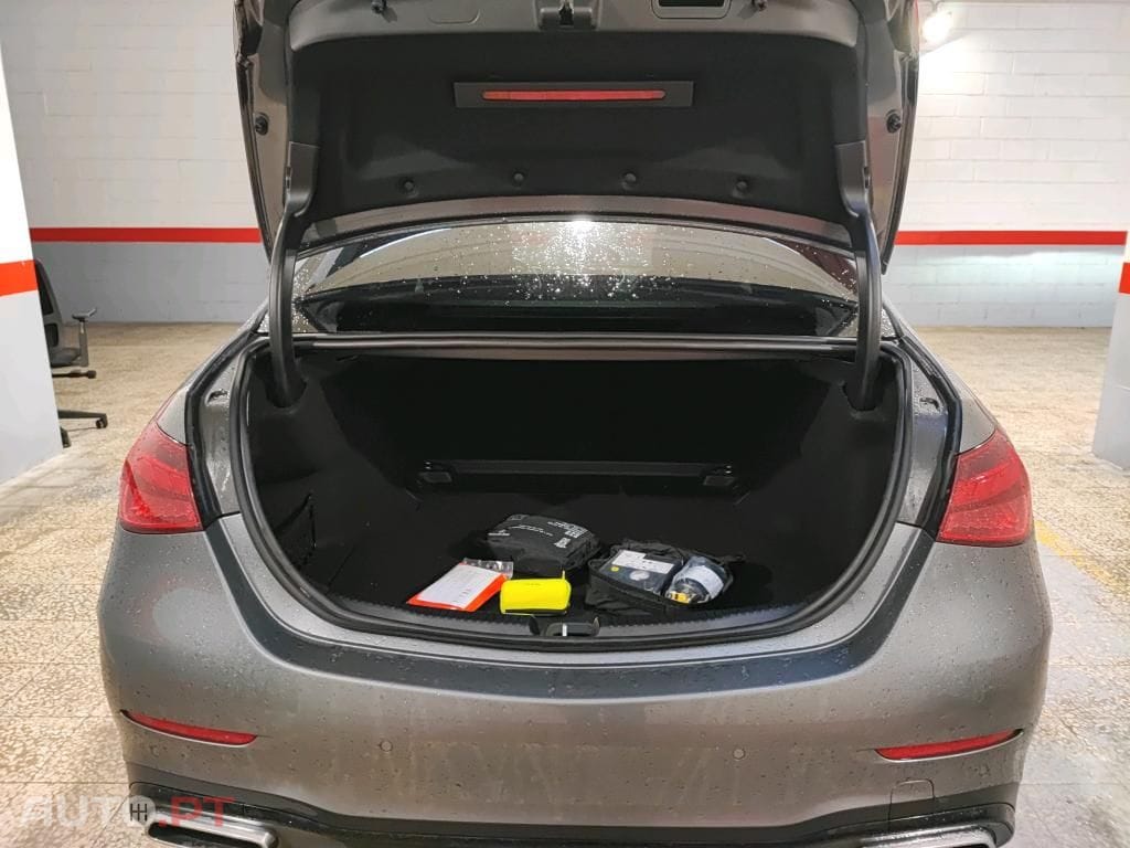 Mercedes-Benz C 220 d AMG Line