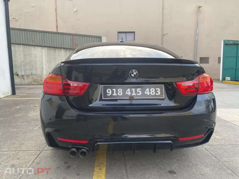 BMW 418 d Pack M
