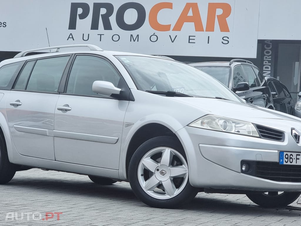 Renault Mégane Break 1.5 dCi Confort