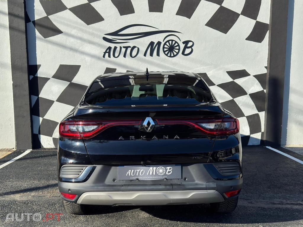 Renault Arkana 1.6 E-Tech Full Hybrid Evolution