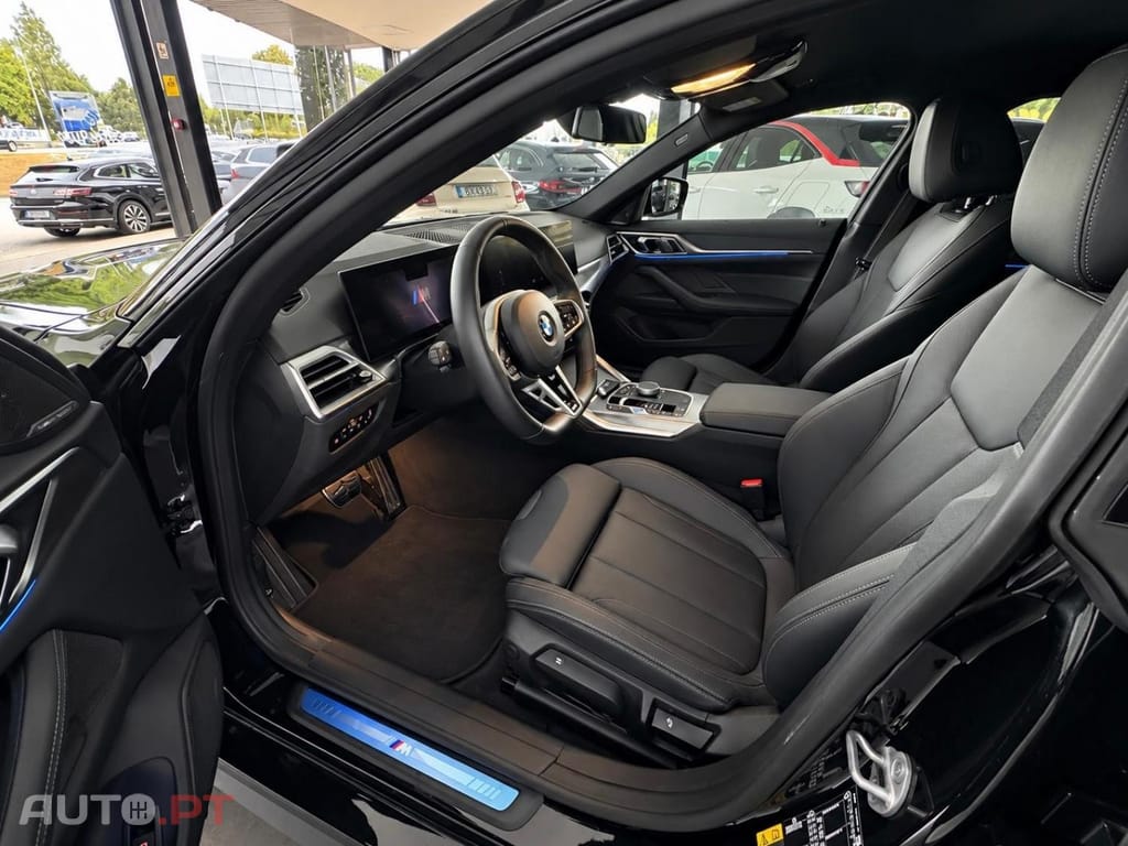 BMW i4 eDrive40 Edição Desportiva M