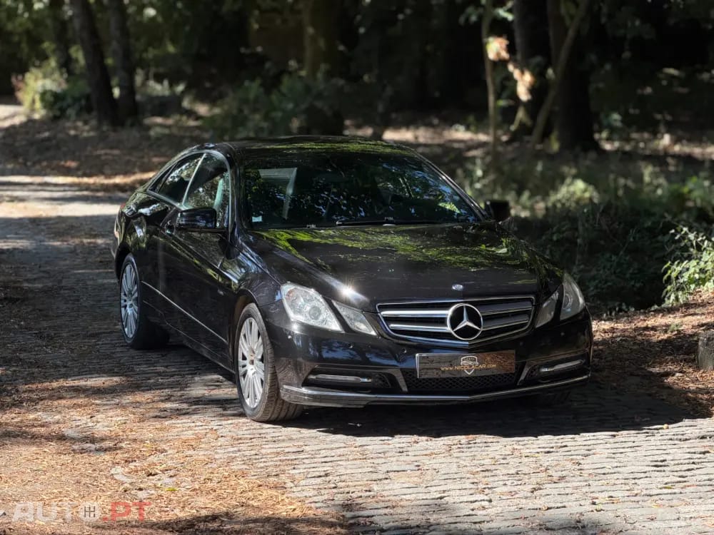 Mercedes-Benz E 220 (BlueTEC) d 9G-TRONIC