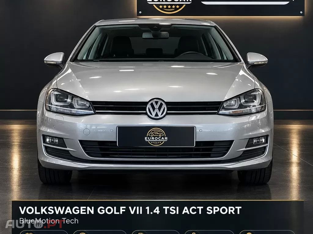 Volkswagen Golf 1.4 TSi ACT Highline