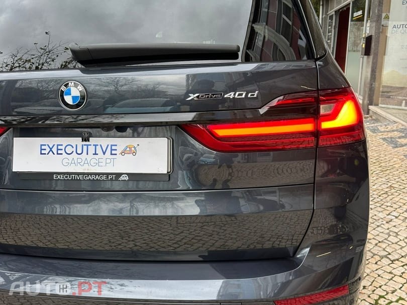 BMW X7 40 d xDrive