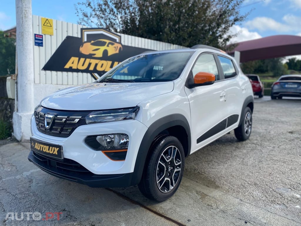 Dacia Spring Electric 45 Comfort Plus