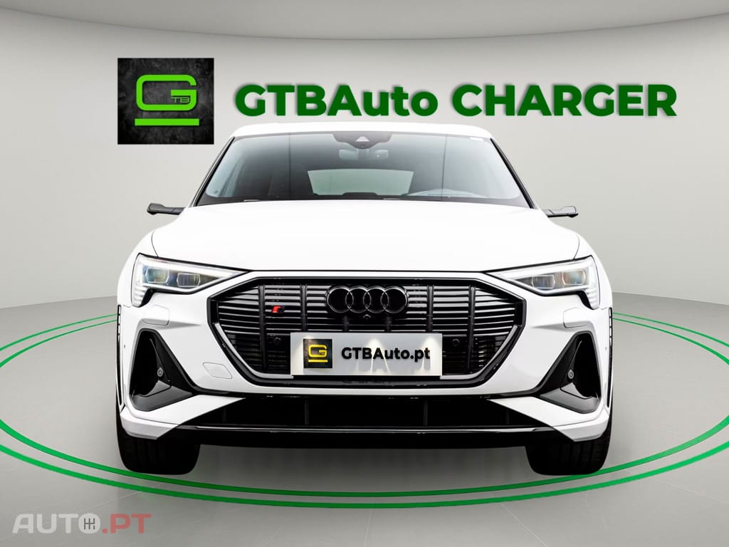 Audi E-Tron S BLACK I.V.A DEDUTIVEL 