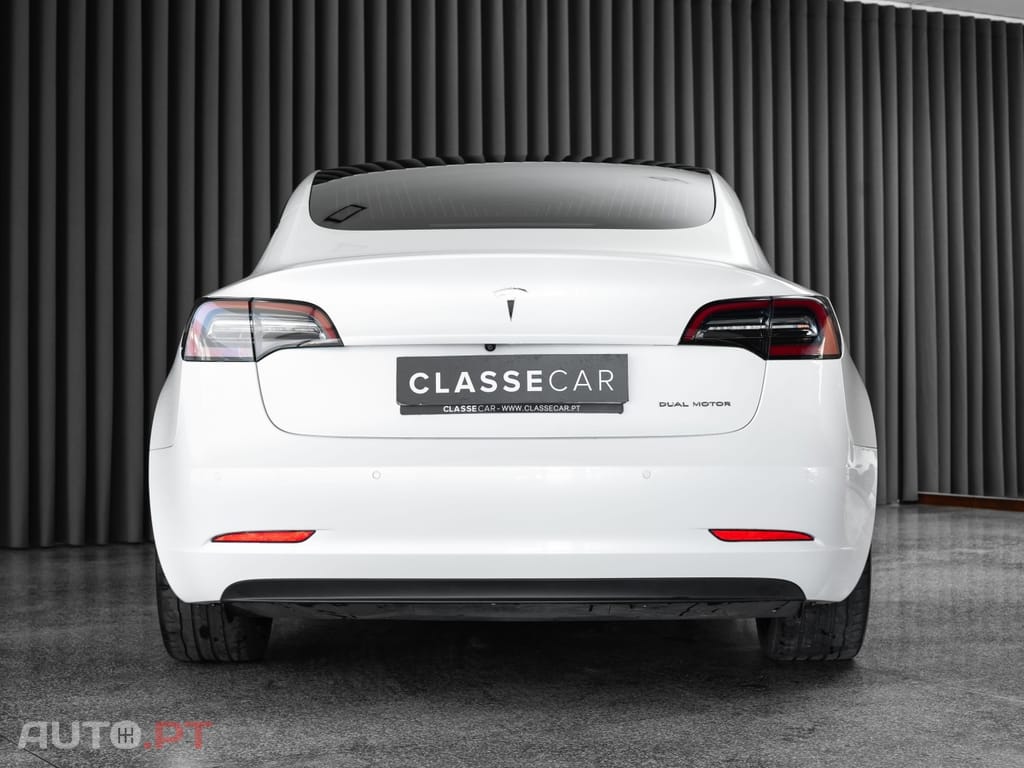 Tesla Model 3 Long Range AWD Dual Motor