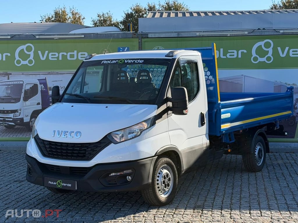 Iveco Daily BASCULA