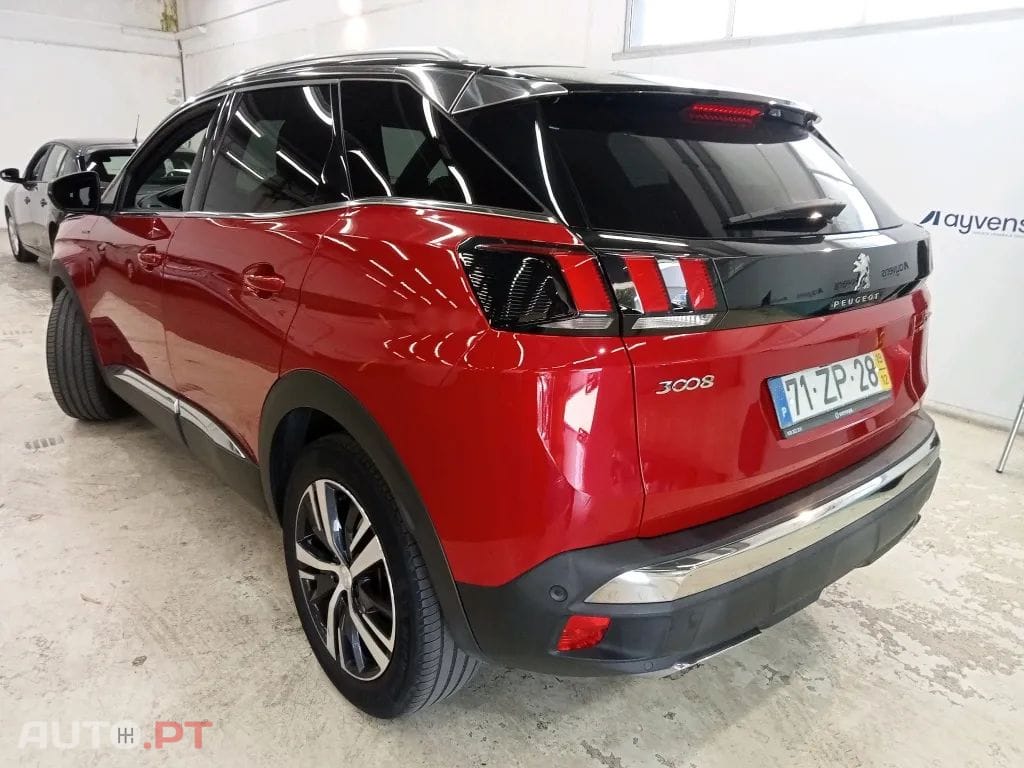 Peugeot 3008 1.2 PureTech GT Line EAT8
