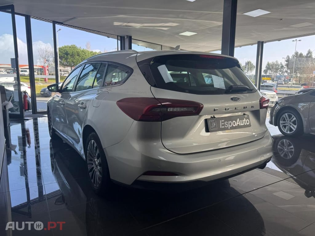 Ford Focus SW 1.5 EcoBlue S&S Aut. TITANIUM EDITION