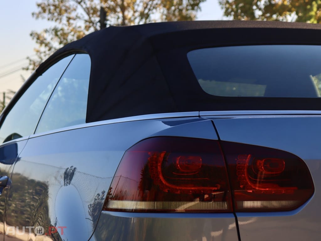 Volkswagen Golf Cabriolet 1.2 TSI