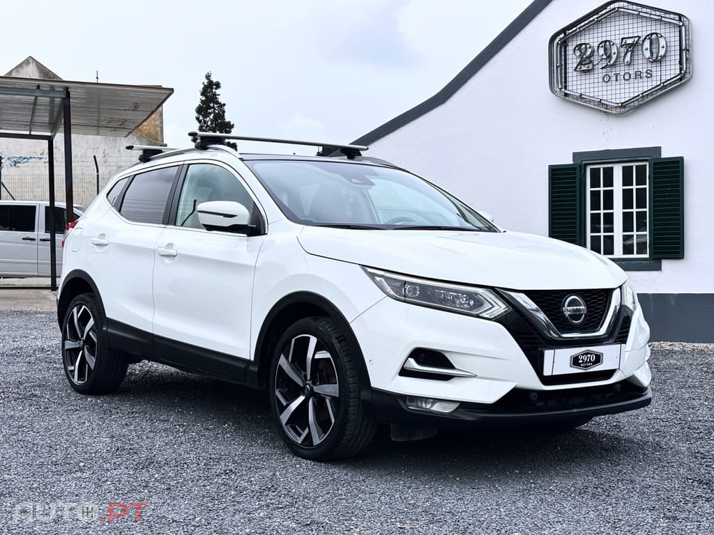 Nissan Qashqai 1.3 DIG-T Tekna DCT