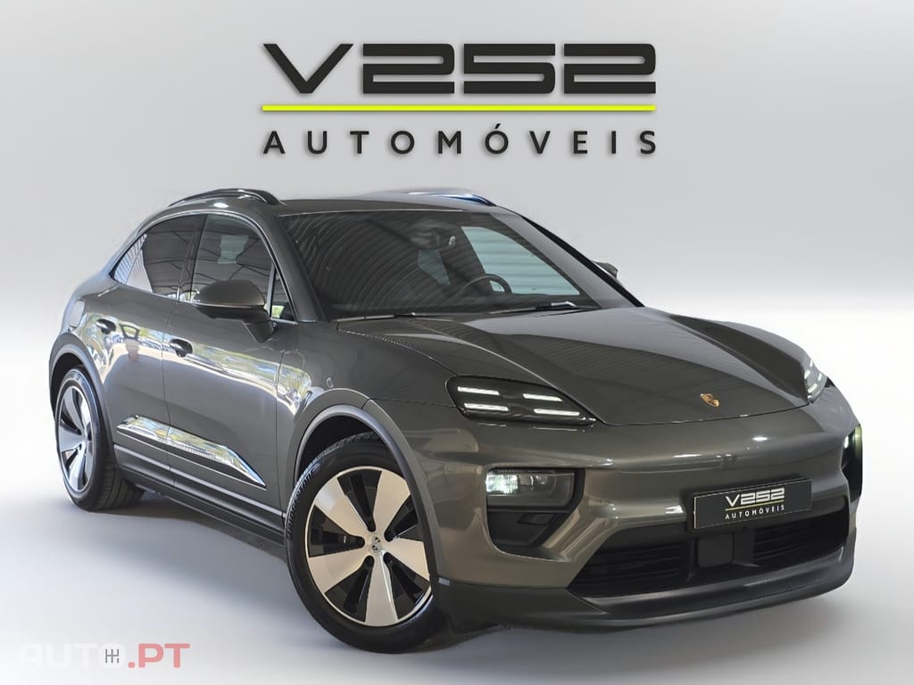 Porsche Macan Electric 4