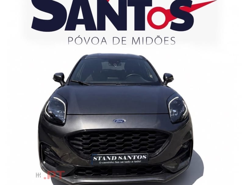 Ford Puma 1.0 EcoBoost MHEV ST-Line