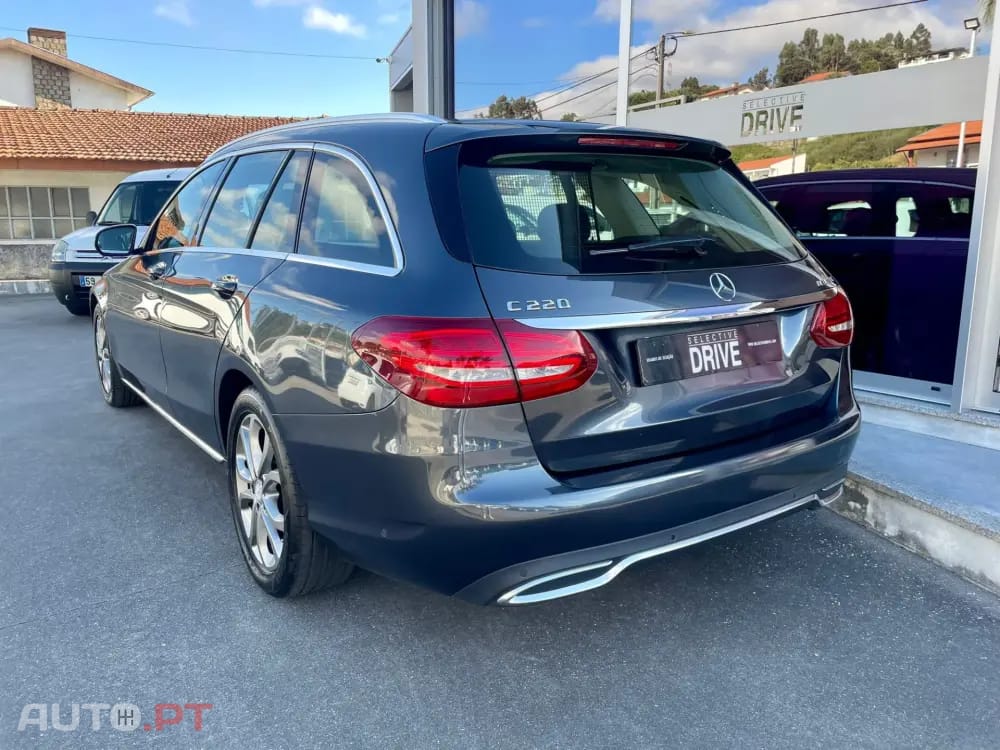 Mercedes-Benz C 220 (BlueTEC) d Station 7G-TRONIC Avantgarde