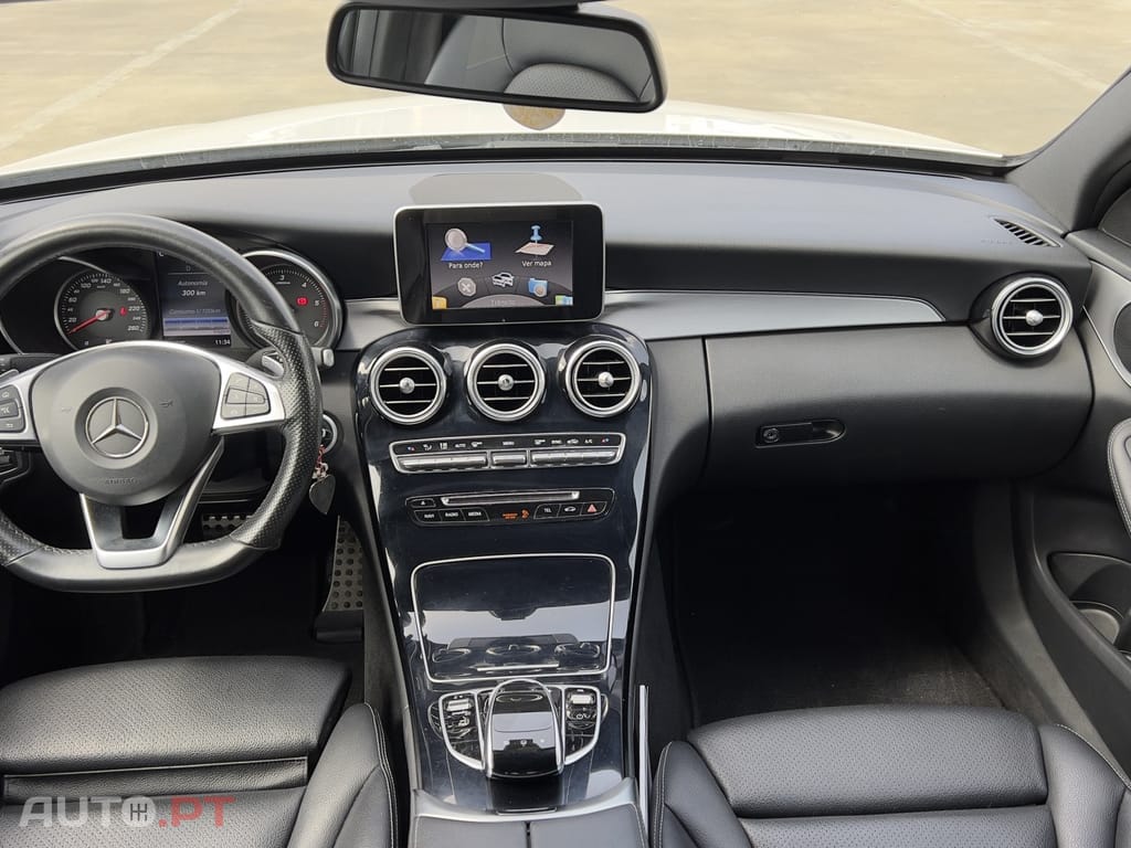 Mercedes-Benz C 300 h AMG Line