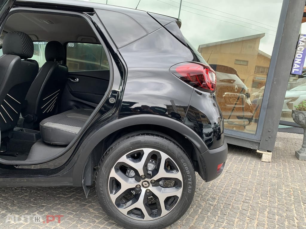 Renault Captur 1.5 dCi Exclusive
