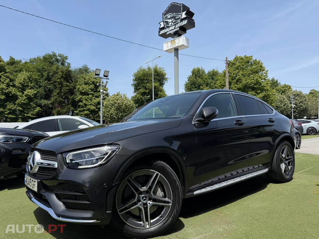 Mercedes-Benz GLC 300 e Coupé 4Matic