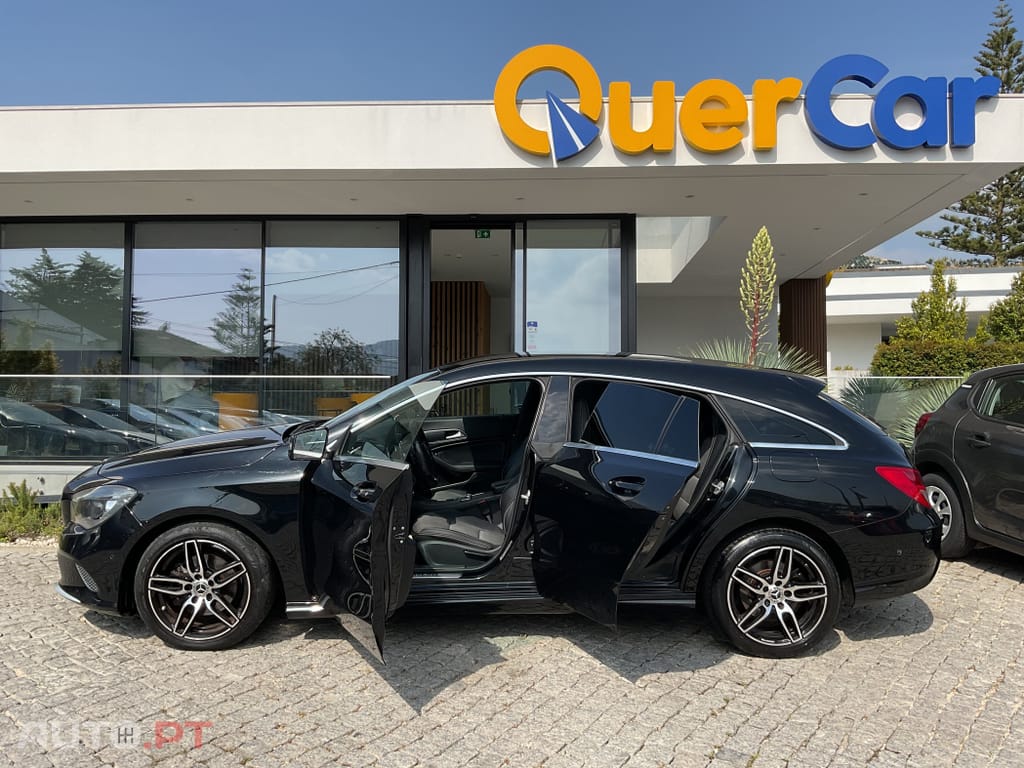 Mercedes-Benz CLA 180 d Shooting Brake Aut.