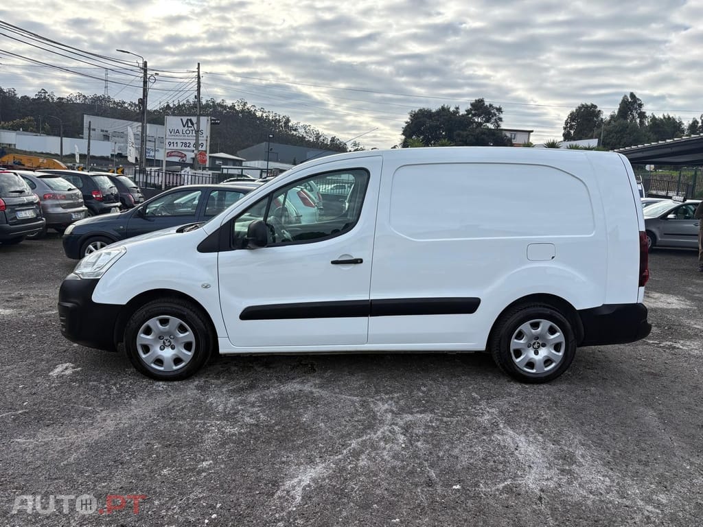 Peugeot Partner 1.6 BlueHDi L1 Premium 3L