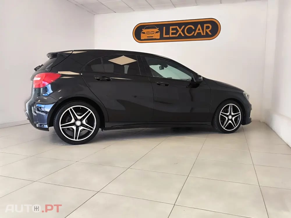 Mercedes-Benz A 180 (BlueEFFICIENCY) AMG Sport