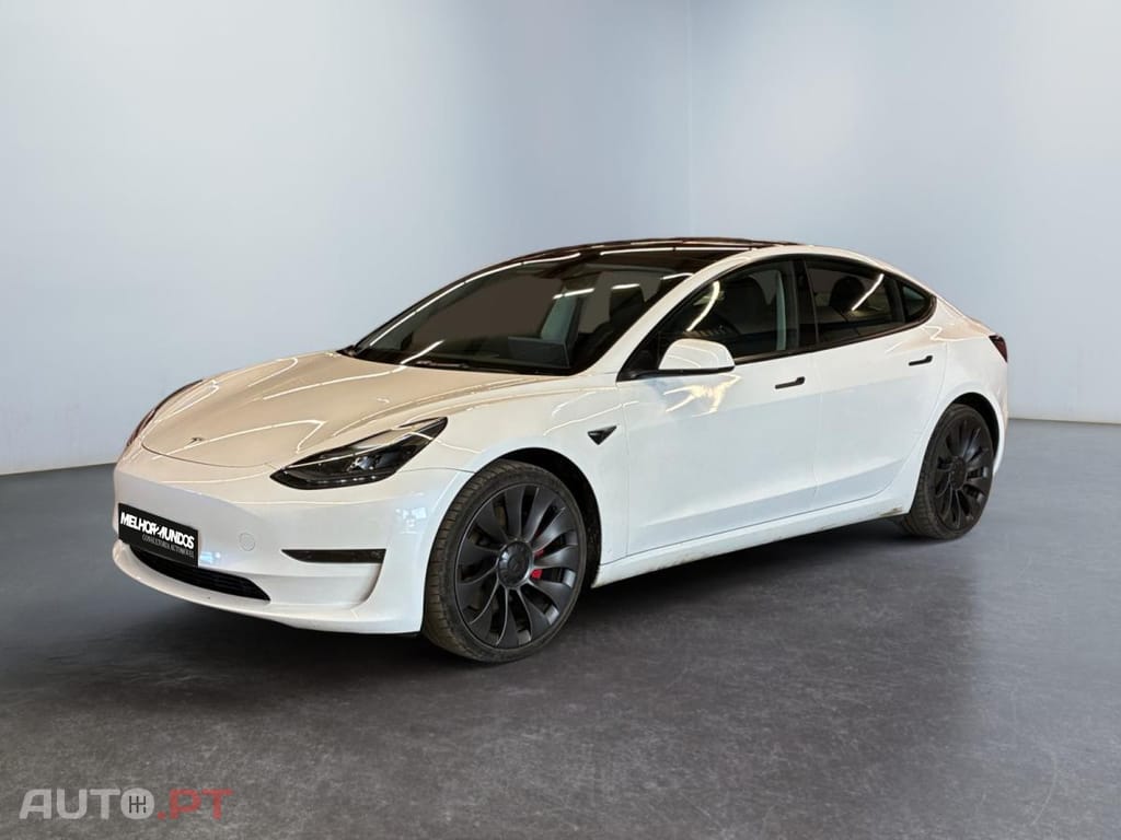 Tesla Model 3 Performance Dual Motor AWD