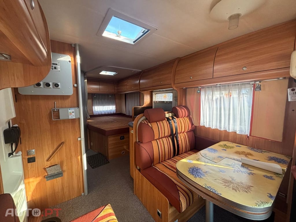 Fiat Ducato Bürstner